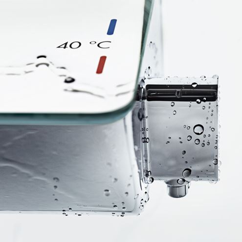 HANSGROHE ECOSTAT SELECT sprchová nástenná termostatická batéria, chróm 13161000 Obrázek - fotka