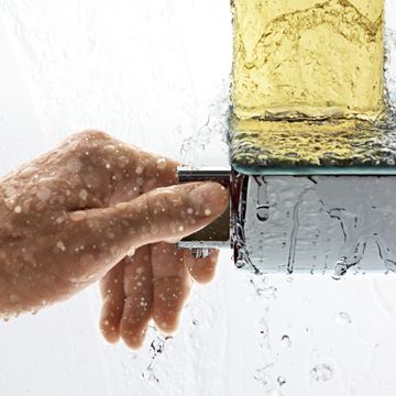 HANSGROHE ECOSTAT SELECT sprchová nástenná termostatická batéria, chróm 13161000 Obrázek - fotka