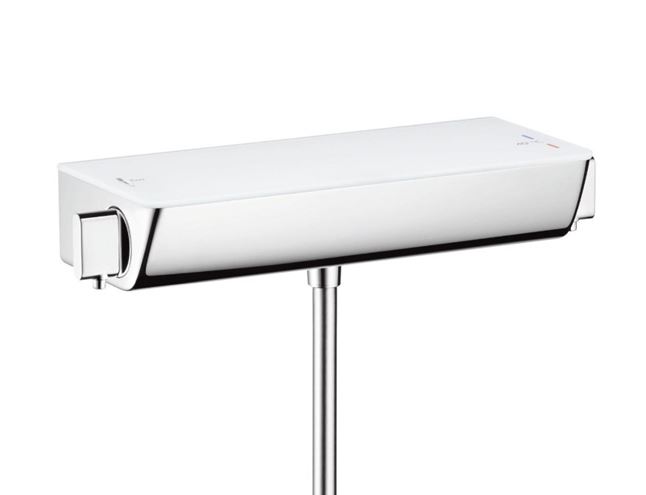 HANSGROHE ECOSTAT SELECT sprchová nástenná termostatická batéria, biela/chróm 13161400 Obrázek - Hlavní obrázek