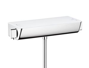 HANSGROHE ECOSTAT SELECT sprchová nástenná termostatická batéria, biela/chróm