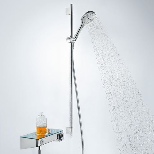HANSGROHE SHOWER TABLET SELECT 300 sprchová nástenná termostatická batéria, chróm 13171000 Obrázek - fotka