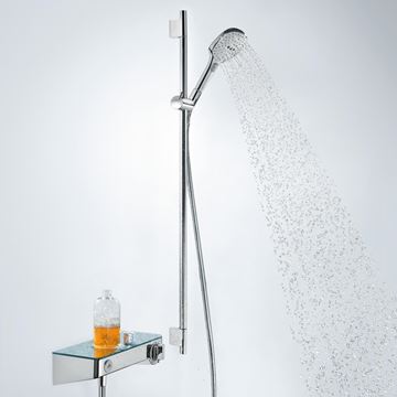 HANSGROHE SHOWER TABLET SELECT 300 sprchová nástenná termostatická batéria, chróm 13171000 Obrázek - fotka