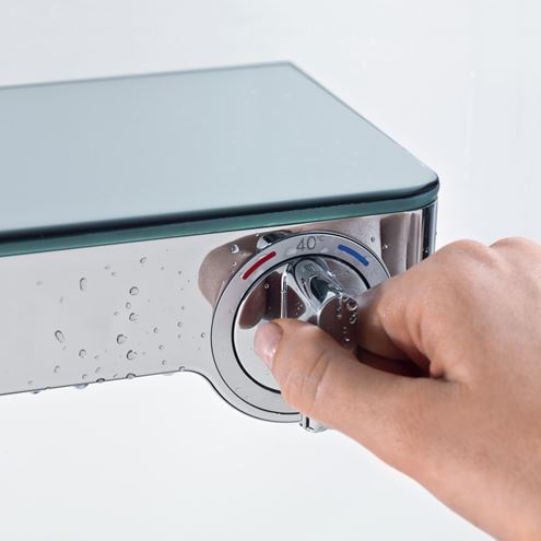 HANSGROHE SHOWER TABLET SELECT 300 sprchová nástenná termostatická batéria, chróm 13171000 Obrázek - fotka