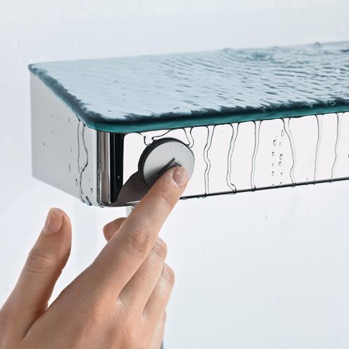 HANSGROHE SHOWER TABLET SELECT 300 sprchová nástenná termostatická batéria, chróm 13171000 Obrázek - fotka