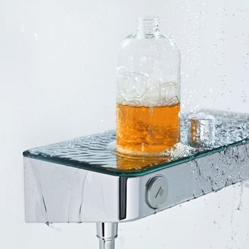 HANSGROHE SHOWER TABLET SELECT 300 sprchová nástenná termostatická batéria, chróm 13171000 Obrázek - fotka