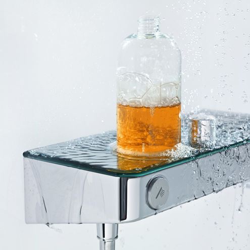 HANSGROHE SHOWER TABLET SELECT 300 sprchová nástenná termostatická batéria, chróm 13171000 Obrázek - fotka