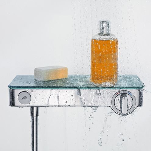 HANSGROHE SHOWER TABLET SELECT 300 sprchová nástenná termostatická batéria, chróm 13171000 Obrázek - fotka