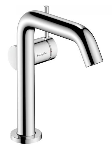 HANSGROHE TECTURIS S 150 Fine umývadlová stojanková batéria, s odtokovou súpravou, CoolStart, EcoSmart+, chróm 73340000 Obrázek - Hlavní obrázek