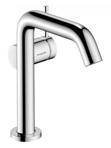HANSGROHE TECTURIS S 150 Fine umývadlová stojanková batéria, s odtokovou súpravou, CoolStart, EcoSmart+, chróm