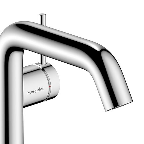 HANSGROHE TECTURIS S 150 Fine umývadlová stojanková batéria, s odtokovou súpravou, CoolStart, EcoSmart+, chróm 73340000 Obrázek - fotka