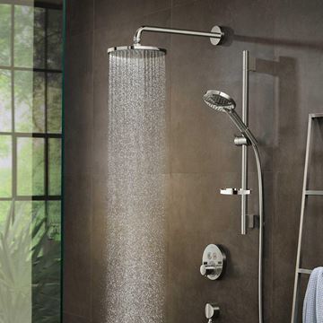 HANSGROHE RAINDANCE S 240 1JET horná sprcha pr. 236 mm, s ramenom, chróm 27607000 Obrázek - fotka