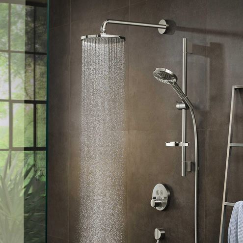 HANSGROHE RAINDANCE S 240 1JET horná sprcha pr. 236 mm, s ramenom, chróm 27607000 Obrázek - fotka