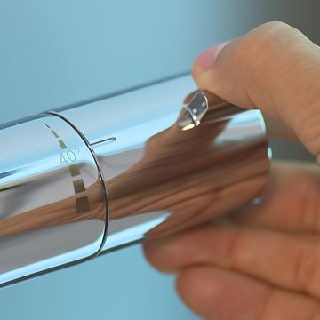 HANSGROHE ECOSTAT 1001CL sprchová nástenná termostatická batéria, chróm 13211000 Obrázek - fotka