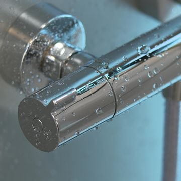 HANSGROHE ECOSTAT 1001CL sprchová nástenná termostatická batéria, chróm 13211000 Obrázek - fotka