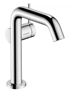 HANSGROHE TECTURIS S 150 Fine umývadlová stojanková batéria, CoolStart, EcoSmart+, chróm