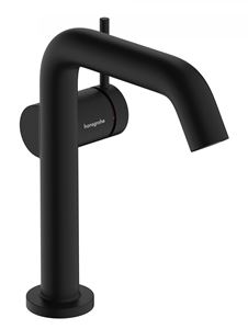 HANSGROHE TECTURIS S 150 Fine umývadlová stojanková batéria, CoolStart, EcoSmart+, matná čierna