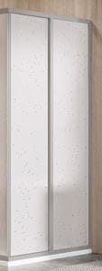 RAVAK SUPERNOVA SRV2 75 sprchové dvere 75x195 cm, posuvné, satin/plast pearl