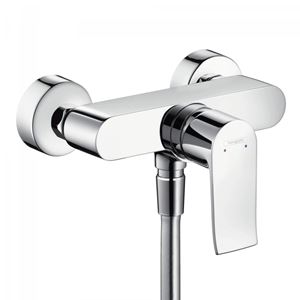 HANSGROHE METRIS sprchová nástenná batéria, chróm