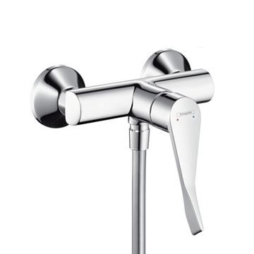 HANSGROHE FOCUS sprchová nástenná batéria, s lekárskou pákou, chróm