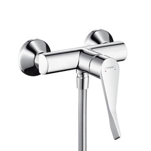 HANSGROHE FOCUS sprchová nástenná batéria, s lekárskou pákou, chróm