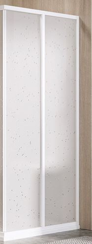 RAVAK SUPERNOVA SRV2-S 80 sprchové dvere 80x195 cm, posuvné, biela/plast Pearl 14V401O211 Obrázek - Hlavní obrázek