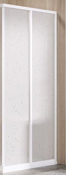 RAVAK SUPERNOVA SRV2-S 80 sprchové dvere 80x195 cm, posuvné, biela/plast Pearl