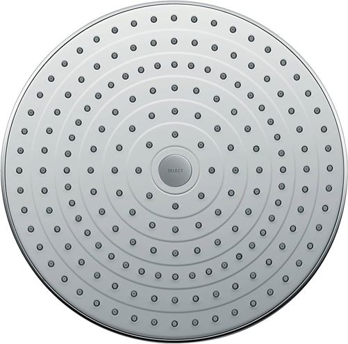 HANSGROHE RAINDANCE SELECT S 300 2JET horná sprcha pr. 301 mm, 2 prúdy, s ramenom, biela/chróm 27337400 Obrázek - fotka
