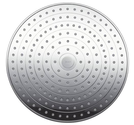 HANSGROHE RAINDANCE SELECT S 300 2JET horná sprcha pr. 301 mm, 2 prúdy, s ramenom, chróm 27337000 Obrázek - fotka