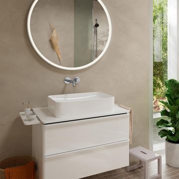 HANSGROHE TECTURIS S umývadlová podomietková batéria, s odtokovou súpravou, EcoSmart+, chróm 73350000 Obrázek - fotka