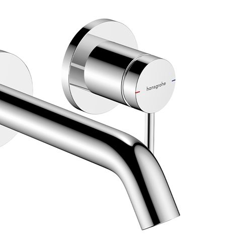 HANSGROHE TECTURIS S umývadlová podomietková batéria, s odtokovou súpravou, EcoSmart+, chróm 73350000 Obrázek - fotka