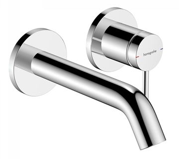 HANSGROHE TECTURIS S umývadlová podomietková batéria, s odtokovou súpravou, EcoSmart+, chróm