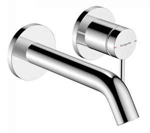 HANSGROHE TECTURIS S umývadlová podomietková batéria, s odtokovou súpravou, EcoSmart+, chróm