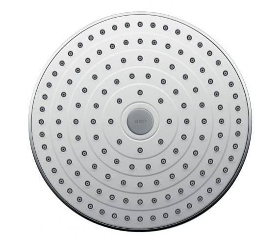HANSGROHE RAINDANCE SELECT S 240 2JET horná sprcha pr. 243 mm, 2 prúdy, s ramenom, biela/chróm 26467400 Obrázek - fotka
