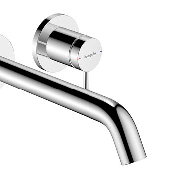 HANSGROHE TECTURIS S umývadlová podomietková batéria, s odtokovou súpravou, EcoSmart+, chróm 73351000 Obrázek - fotka