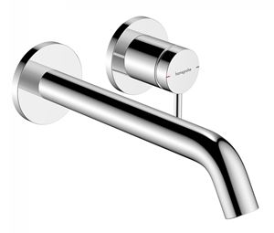 HANSGROHE TECTURIS S umývadlová podomietková batéria, s odtokovou súpravou, EcoSmart+, chróm