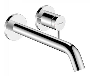 HANSGROHE TECTURIS S umývadlová podomietková batéria, s odtokovou súpravou, EcoSmart+, chróm