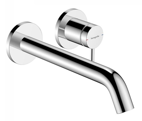 HANSGROHE TECTURIS S umývadlová podomietková batéria, s odtokovou súpravou, EcoSmart+, chróm 73351000 Obrázek - Hlavní obrázek