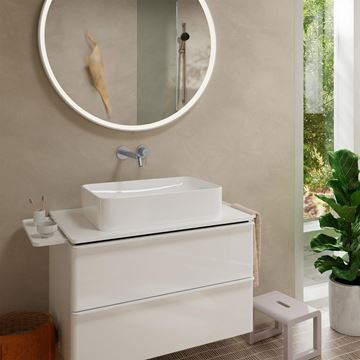 HANSGROHE TECTURIS S umývadlová podomietková batéria, s odtokovou súpravou, EcoSmart+, chróm 73351000 Obrázek - fotka