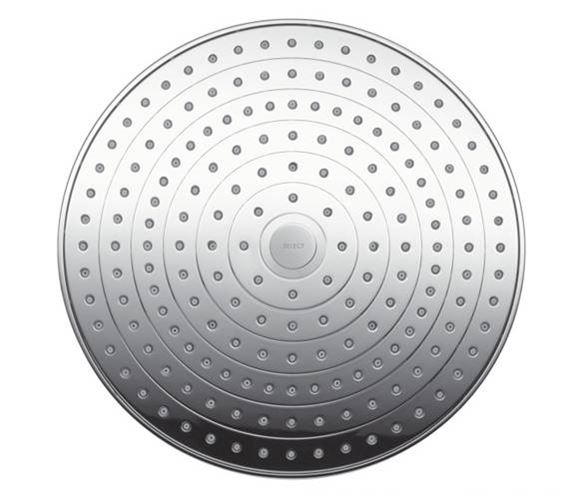 HANSGROHE RAINDANCE SELECT S 240 2JET horná sprcha pr. 243 mm, 2 prúdy, s ramenom, EcoSmart, chróm 26469000 Obrázek - fotka