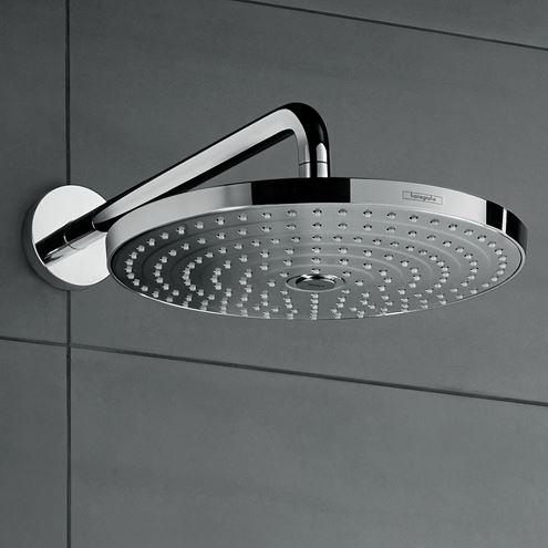 HANSGROHE RAINDANCE SELECT S 300 2JET horná sprcha pr. 301 mm, 2 prúdy, s ramenom, chróm 27378000 Obrázek - fotka