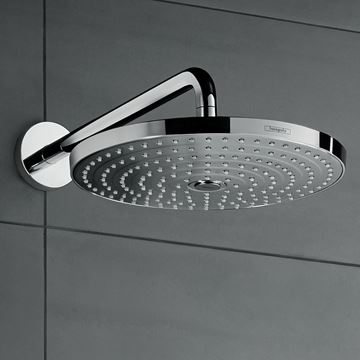 HANSGROHE RAINDANCE SELECT S 300 2JET horná sprcha pr. 301 mm, 2 prúdy, s ramenom, chróm 27378000 Obrázek - fotka