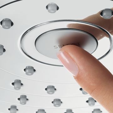 HANSGROHE RAINDANCE SELECT S 300 2JET horná sprcha pr. 301 mm, 2 prúdy, s ramenom, chróm 27378000 Obrázek - fotka