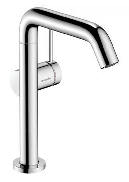 HANSGROHE TECTURIS S 210 Fine umývadlová stojanková batéria, s odtokovou súpravou, CoolStart, EcoSmart+, chróm