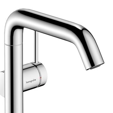 HANSGROHE TECTURIS S 210 Fine umývadlová stojanková batéria, s odtokovou súpravou, CoolStart, EcoSmart+, chróm 73360000 Obrázek - fotka