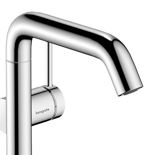 HANSGROHE TECTURIS S 210 Fine umývadlová stojanková batéria, s odtokovou súpravou, CoolStart, EcoSmart+, chróm 73360000 Obrázek - fotka
