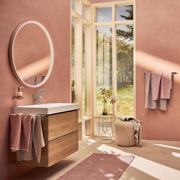 HANSGROHE TECTURIS S 210 Fine umývadlová stojanková batéria, s odtokovou súpravou, CoolStart, EcoSmart+, chróm 73360000 Obrázek - fotka