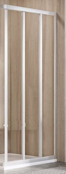 RAVAK SUPERNOVA ASRV3 75 sprchové dvere 75x198 cm, posuvné, satin/sklo transparent