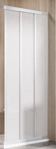 RAVAK SUPERNOVA ASRV3 75 sprchové dvere 75x198 cm, posuvné, satin/plast pearl 15V30UR211 Obrázek - Hlavní obrázek