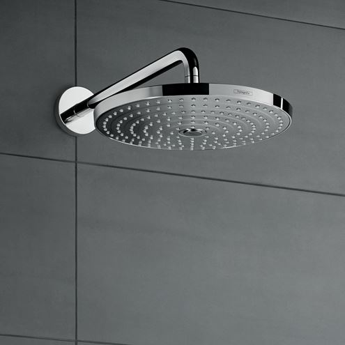 HANSGROHE RAINDANCE SELECT S 240 2JET horná sprcha pr. 243 mm, 2 prúdy, s ramenom, EcoSmart, chróm 26470000 Obrázek - fotka