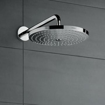 HANSGROHE RAINDANCE SELECT S 240 2JET horná sprcha pr. 243 mm, 2 prúdy, s ramenom, EcoSmart, chróm 26470000 Obrázek - fotka